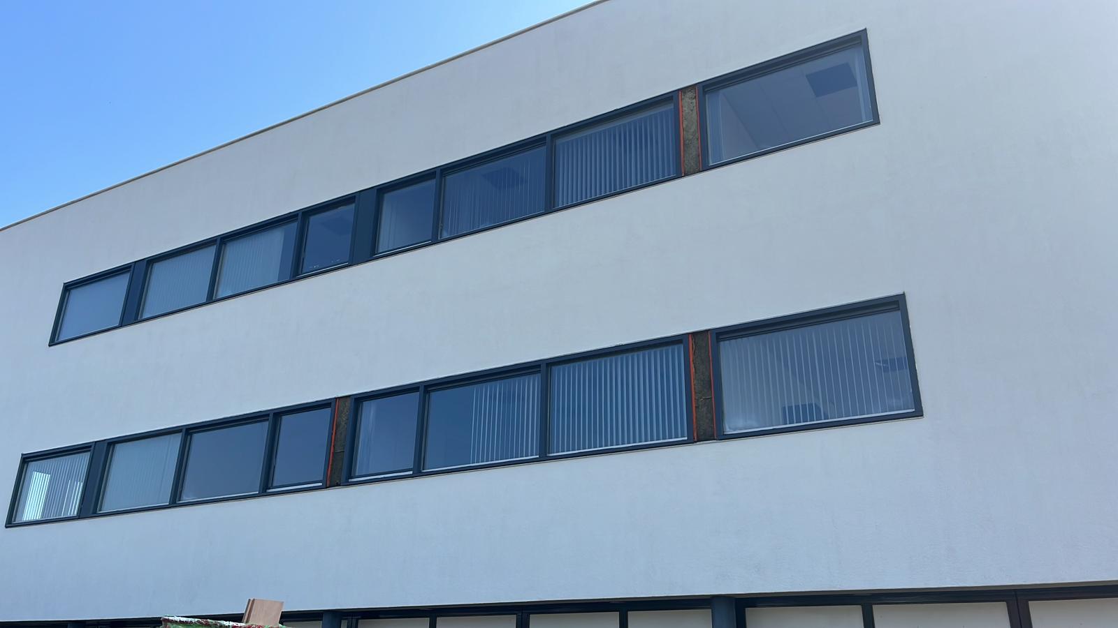 Prachtig geschilderd interieur